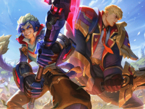 Garen de l’Académie du Combat