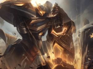 Garen du Royaume des Mechas Prestige
