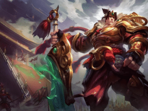 Garen du Royaume en Guerre