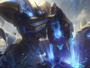 Garen du Royaume des Mechas