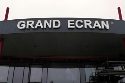 Grand écran