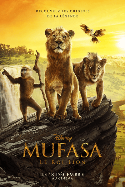 Mufasa – Le Roi Lion (2024)