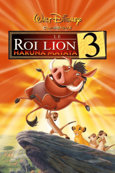 Le Roi Lion 3 – Hakuna Matata (2004)