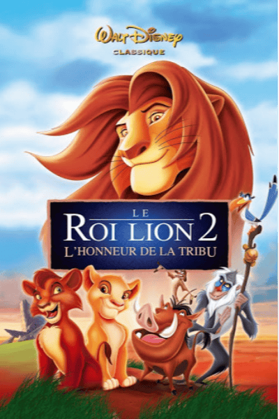 Le Roi Lion 2 – L’honneur de la tribu (1998)