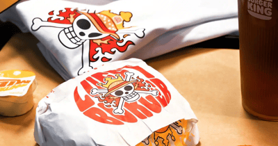 One Piece x Burger King