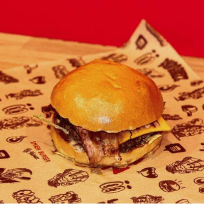 Single Bacon Burgouzz