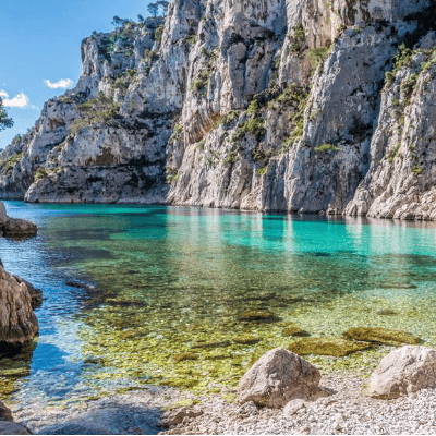 Calanque d'En-Vau in Cassis
