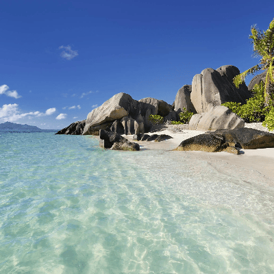Anse Source d'Argent in the Seychelles