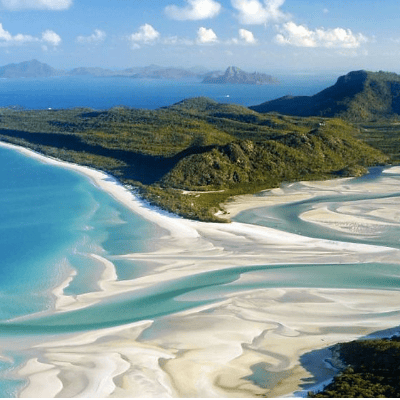 Whitehaven Beach in Australia