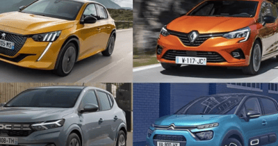 Auto più vendute in Francia 2023