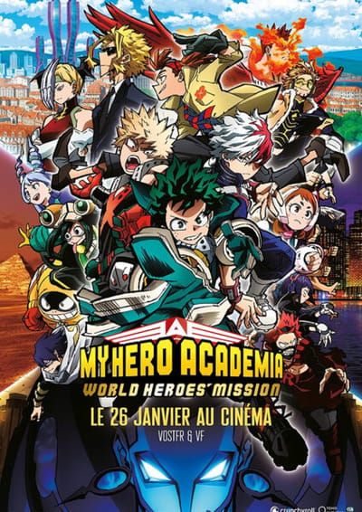 World Heroes' Mission