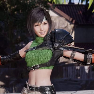 Yuffie Kisaragi FFVII