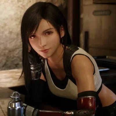 Tifa Lockhart FFVII