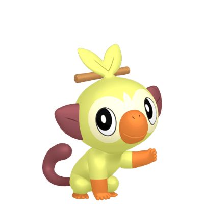 Grookey ✨