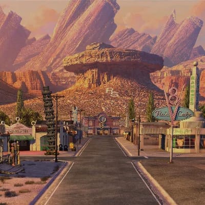 Radiator Springs (Cars)