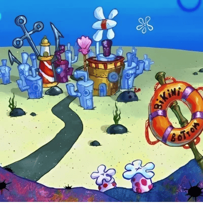 Bikini Bottom (Bob l’éponge)