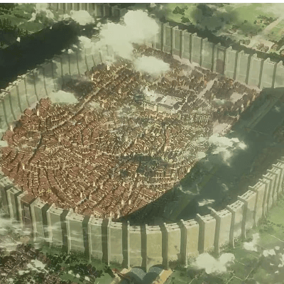 Shiganshina (Attaque des titans)
