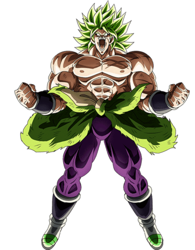 Broly DBS
