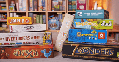 Jogos de Tabuleiro