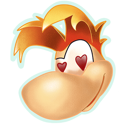 RAYMAN HEART