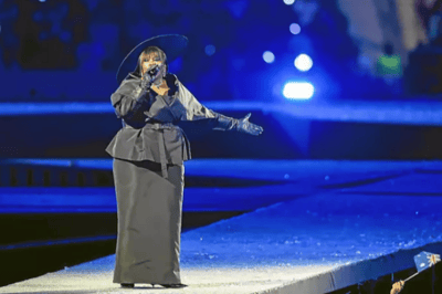 Yseult che interpreta “My Way” di Claude François