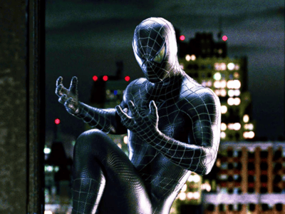Costume Nero di Maguire