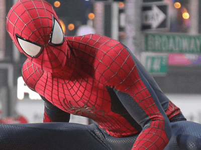 Secondo Costume di Andrew Garfield