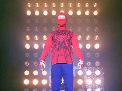 Human Spider