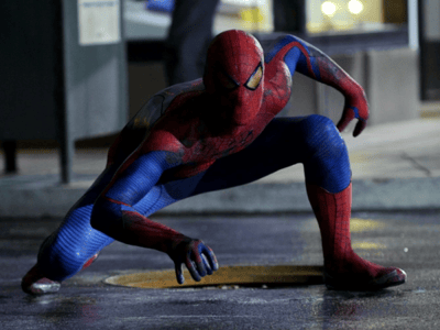 Primo Vero Costume di Andrew Garfield