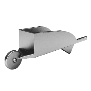 The wheelbarrow