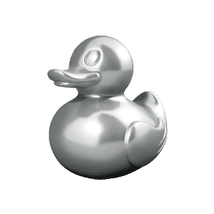 The rubber ducky