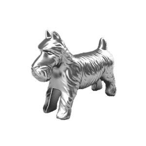 The dog