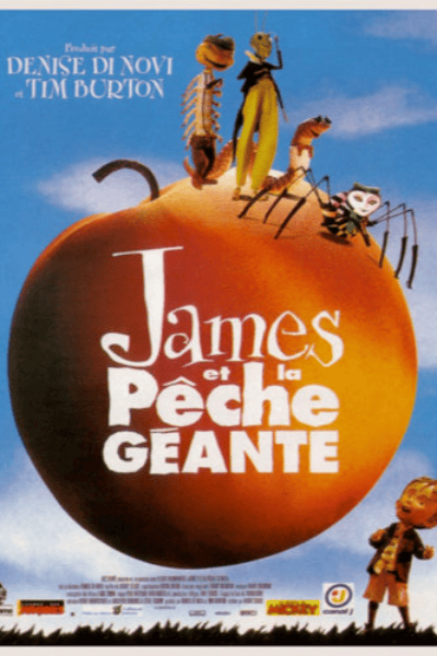 James e o Pêssego Gigante