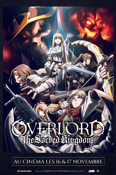Overlord The Sacred Kingdom