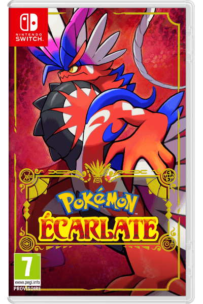 Pokémon Écarlate