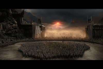 III – La batalla final ante la Puerta Negra
