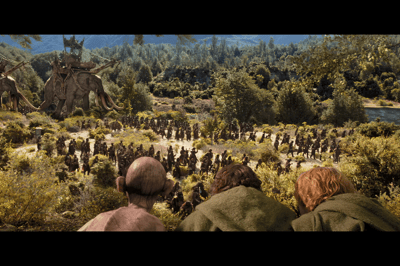 II – La emboscada de Faramir a los Haradrim