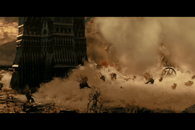 II – Isengard bajo el agua