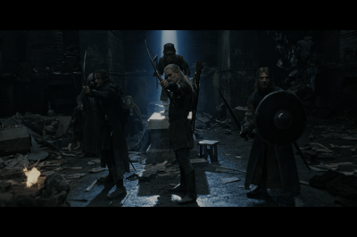 I – El combate en la tumba de Balin