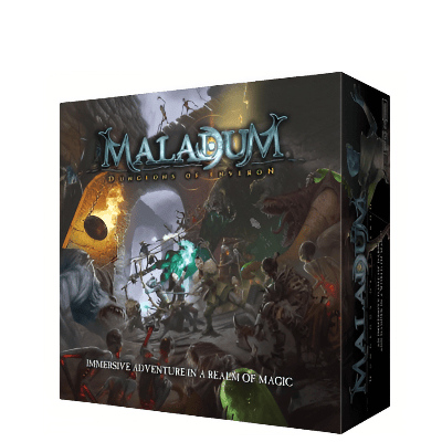 Maladum dungeons of enveron