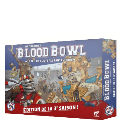 Blood bowl troisième saison boite de base