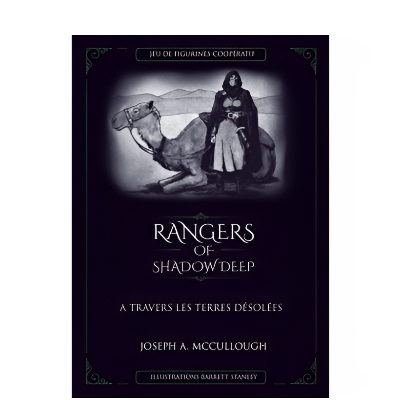 Rangers of shadow deep à travers les terres désolées