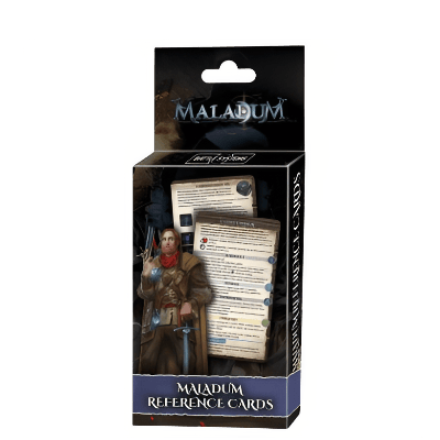 Maladum dungeons of enveron cartes de références