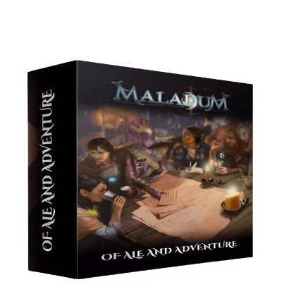 Maladum dungeons of enveron extension of ale and adventure