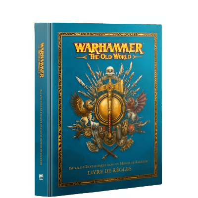 Warhammer The old world livre de règles