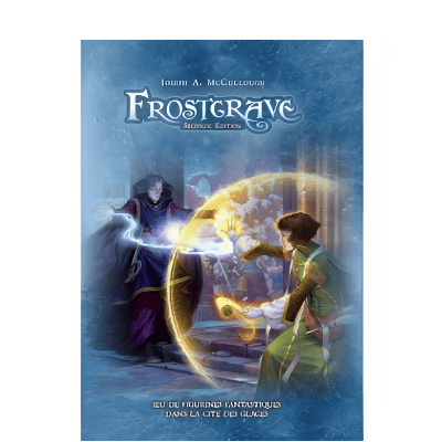 Frostgrave livre de règles seconde édition
