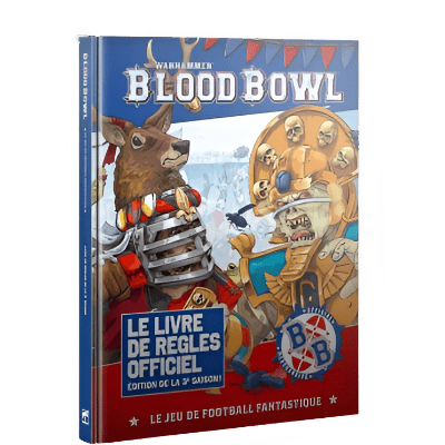 Blood bowl troisième saison livre de règles officiel