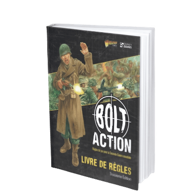 Bolt Action Livre de règles Troisième édition