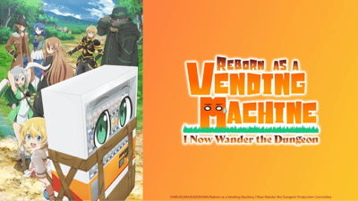 Reborn as a Vending Machine