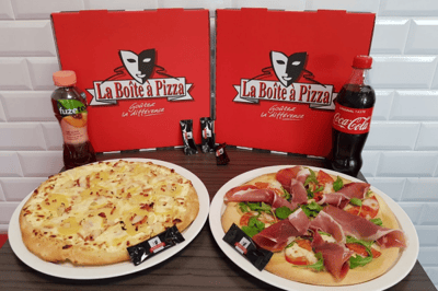 La boîte à pizza